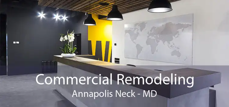 Commercial Remodeling Annapolis Neck - MD