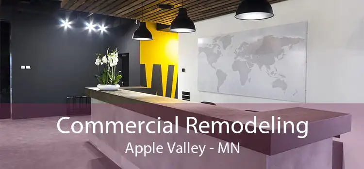 Commercial Remodeling Apple Valley - MN