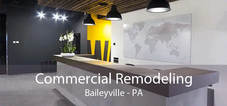 Commercial Remodeling Baileyville - PA