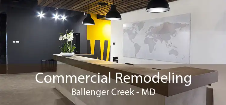 Commercial Remodeling Ballenger Creek - MD