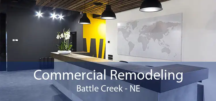 Commercial Remodeling Battle Creek - NE