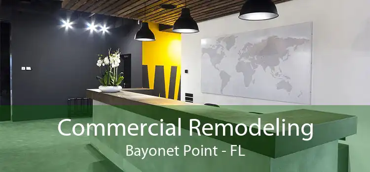 Commercial Remodeling Bayonet Point - FL