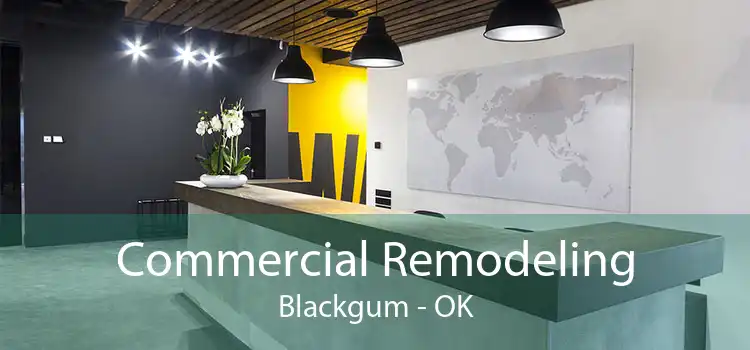 Commercial Remodeling Blackgum - OK