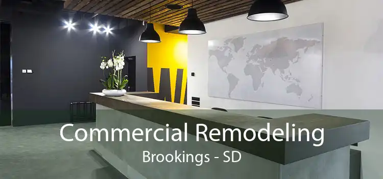 Commercial Remodeling Brookings - SD
