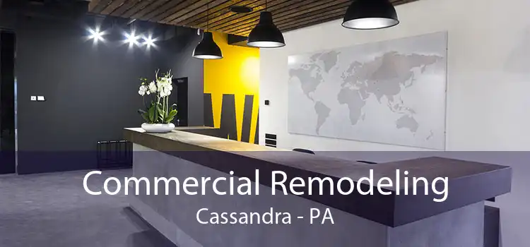Commercial Remodeling Cassandra - PA