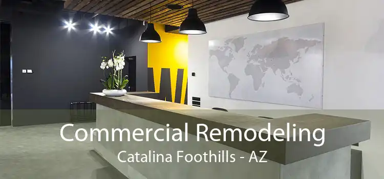 Commercial Remodeling Catalina Foothills - AZ