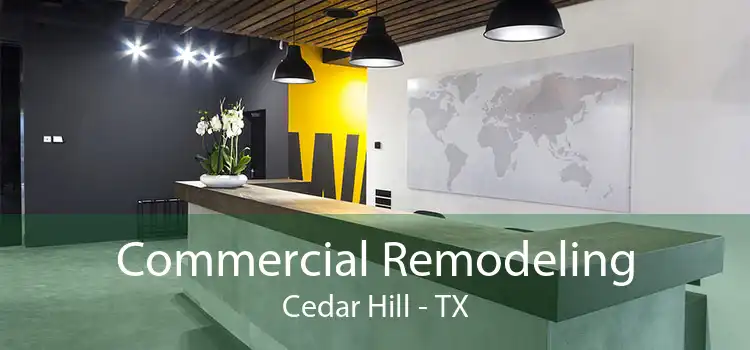 Commercial Remodeling Cedar Hill - TX