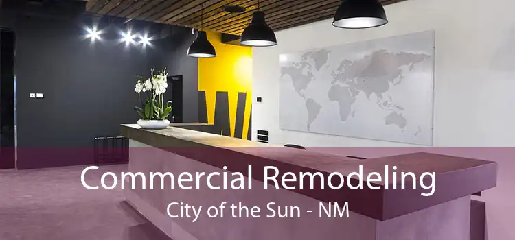 Commercial Remodeling City of the Sun - NM
