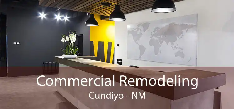 Commercial Remodeling Cundiyo - NM