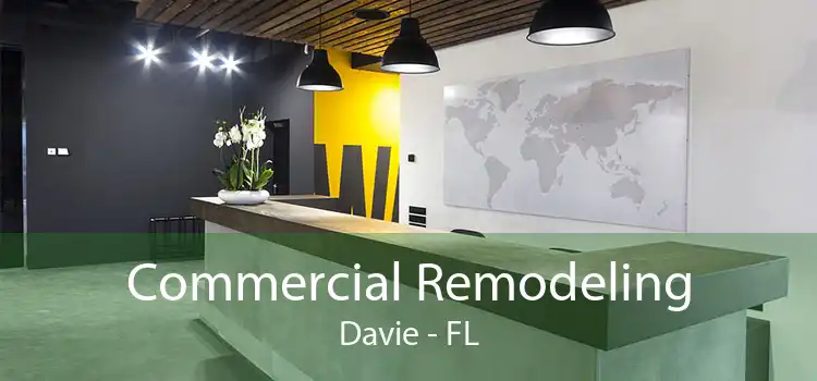 Commercial Remodeling Davie - FL