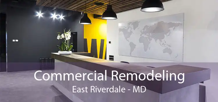 Commercial Remodeling East Riverdale - MD