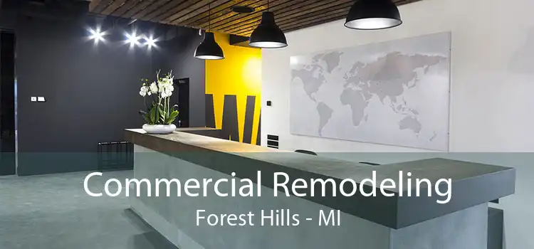 Commercial Remodeling Forest Hills - MI