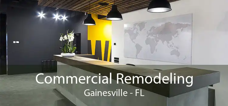 Commercial Remodeling Gainesville - FL