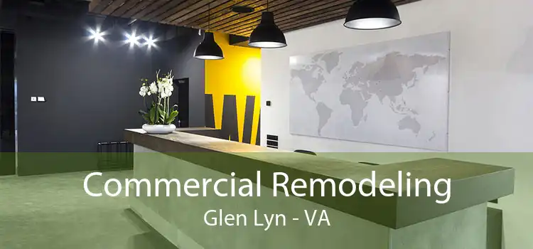 Commercial Remodeling Glen Lyn - VA