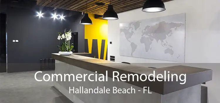 Commercial Remodeling Hallandale Beach - FL