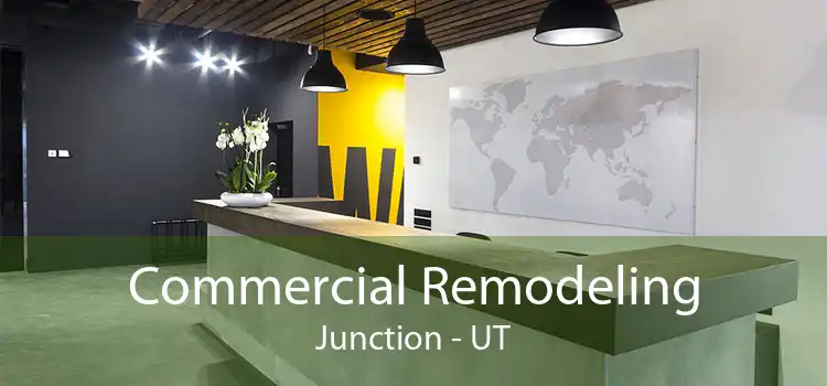 Commercial Remodeling Junction - UT