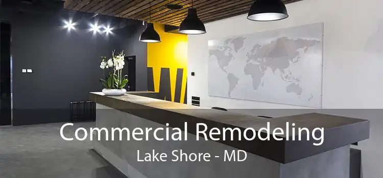 Commercial Remodeling Lake Shore - MD