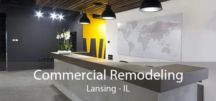 Commercial Remodeling Lansing - IL