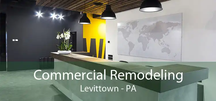 Commercial Remodeling Levittown - PA