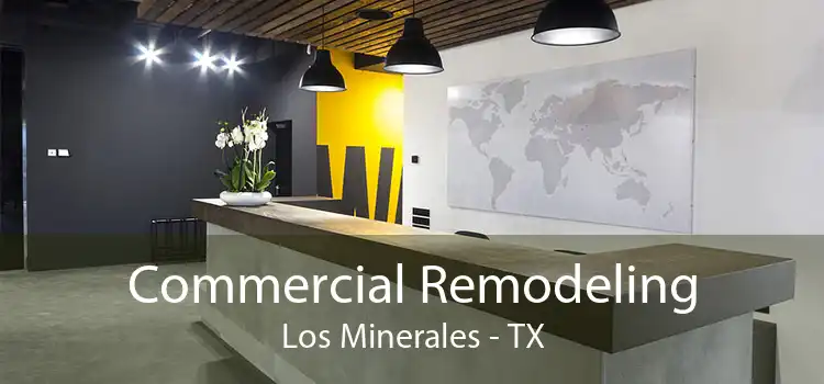 Commercial Remodeling Los Minerales - TX