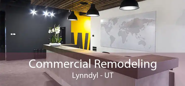 Commercial Remodeling Lynndyl - UT