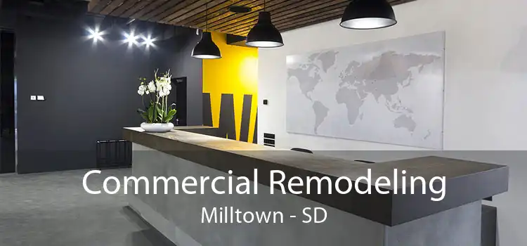 Commercial Remodeling Milltown - SD