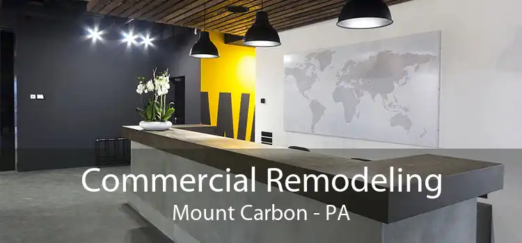 Commercial Remodeling Mount Carbon - PA