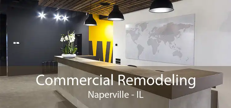Commercial Remodeling Naperville - IL