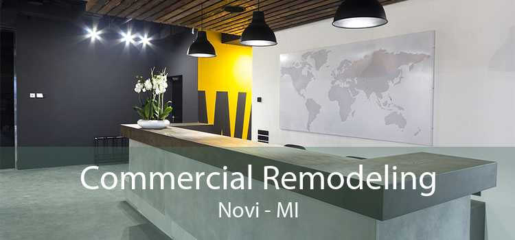 Commercial Remodeling Novi - MI