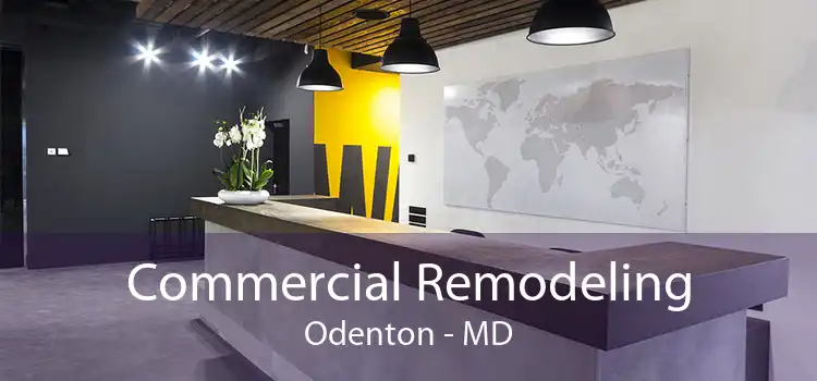 Commercial Remodeling Odenton - MD