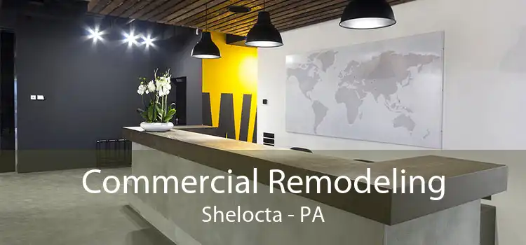 Commercial Remodeling Shelocta - PA