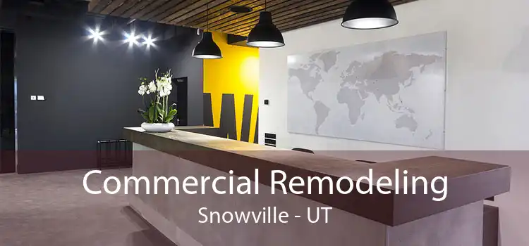 Commercial Remodeling Snowville - UT