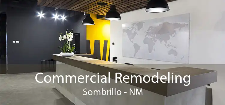 Commercial Remodeling Sombrillo - NM