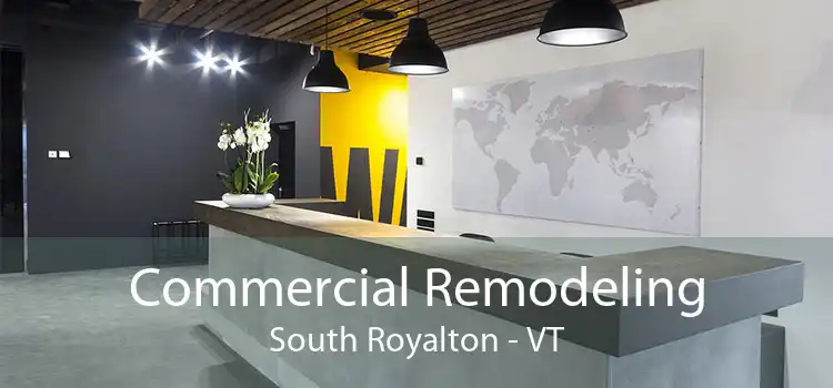 Commercial Remodeling South Royalton - VT
