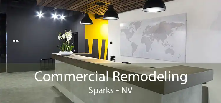 Commercial Remodeling Sparks - NV