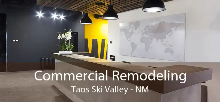 Commercial Remodeling Taos Ski Valley - NM