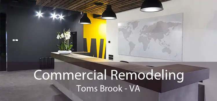 Commercial Remodeling Toms Brook - VA