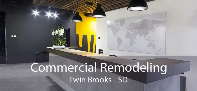Commercial Remodeling Twin Brooks - SD