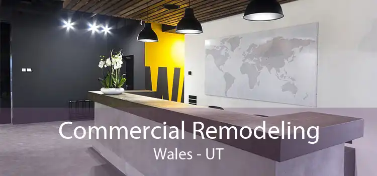 Commercial Remodeling Wales - UT