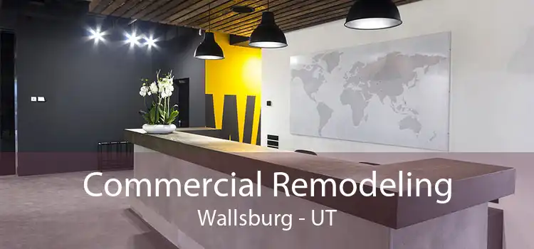 Commercial Remodeling Wallsburg - UT