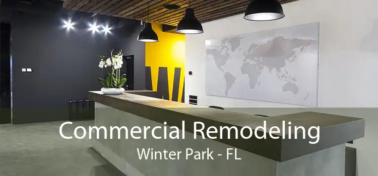 Commercial Remodeling Winter Park - FL