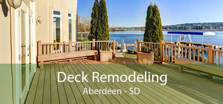 Deck Remodeling Aberdeen - SD