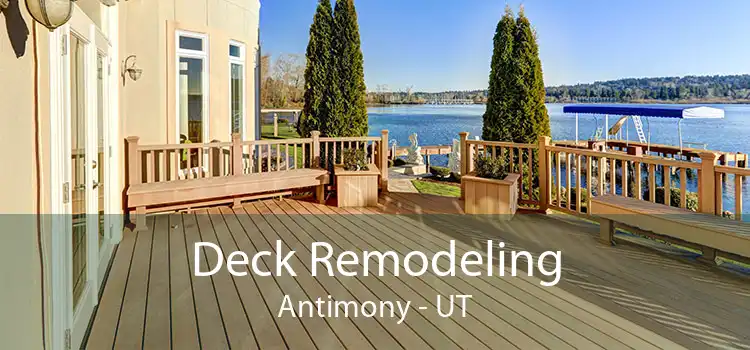 Deck Remodeling Antimony - UT