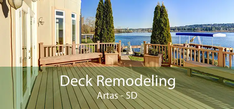 Deck Remodeling Artas - SD