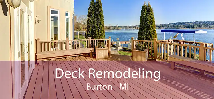 Deck Remodeling Burton - MI