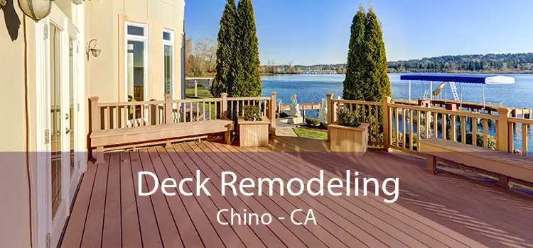 Deck Remodeling Chino - CA