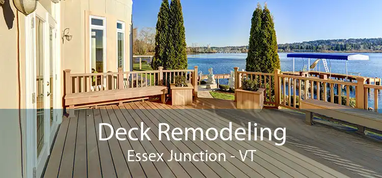 Deck Remodeling Essex Junction - VT