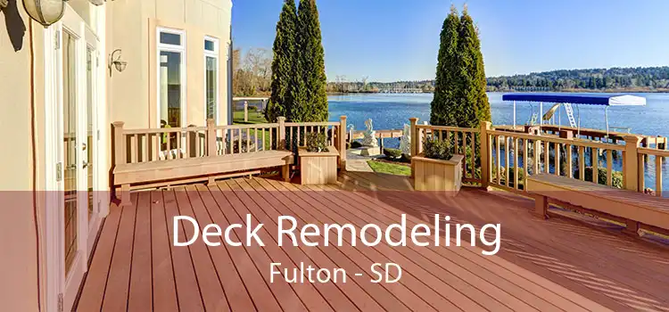 Deck Remodeling Fulton - SD
