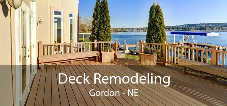 Deck Remodeling Gordon - NE
