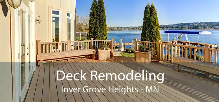 Deck Remodeling Inver Grove Heights - MN